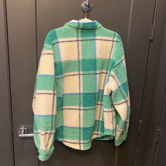 Sincerely Jules X Bandier Sherpa Jacket - Picture 2 of 4